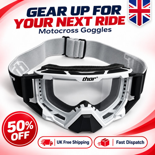 Motocross goggles atv - mx,