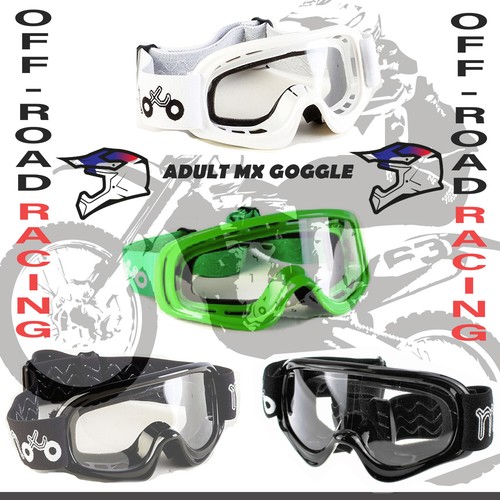 Adult motocross goggles - adult,