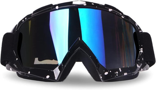 Dirt bike motocross goggles - dirt,