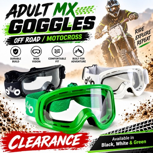 Adult motocross quad - mx,