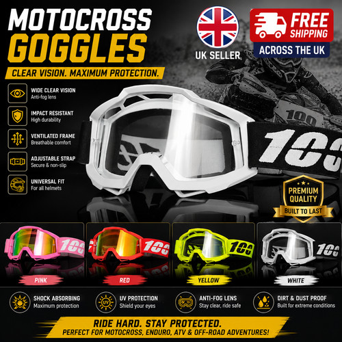 Motorcycle racing goggles - motorcycle,