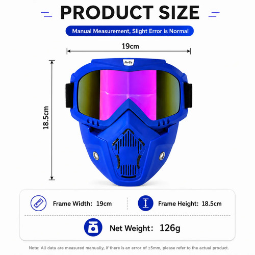 Motocross goggles - motocross,